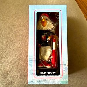 University of Maryland x Washington Nationals Screech Musical Bobblehead